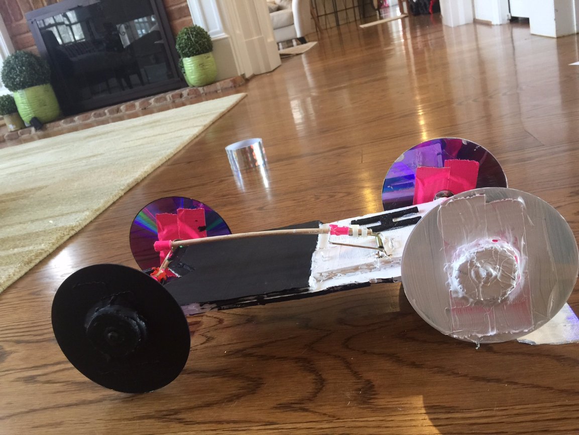 MOUSETRAP CAR