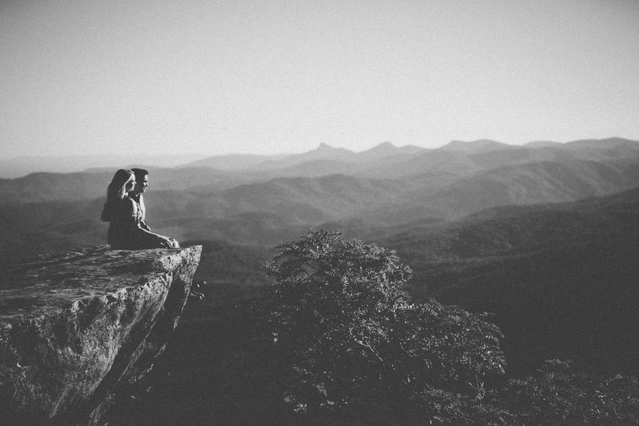 Canyon Kitchen at Lonesome Valley Wedding - Sapphire, NC