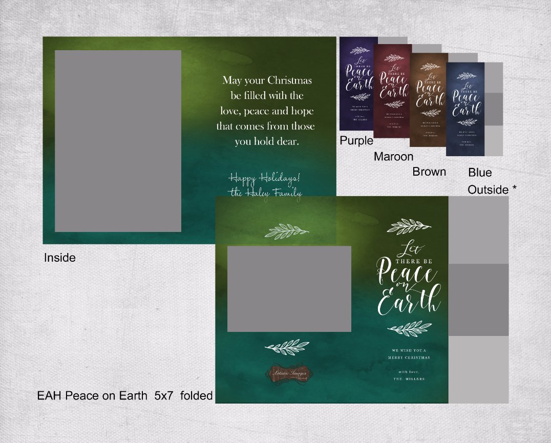 EAH Peace on Earth Folded