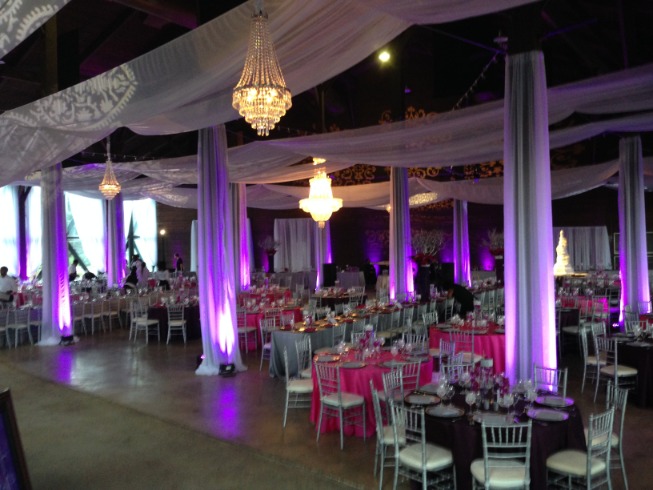 Metropolitan DJ The Roundhouse Wedding Disc Jockey Lighting