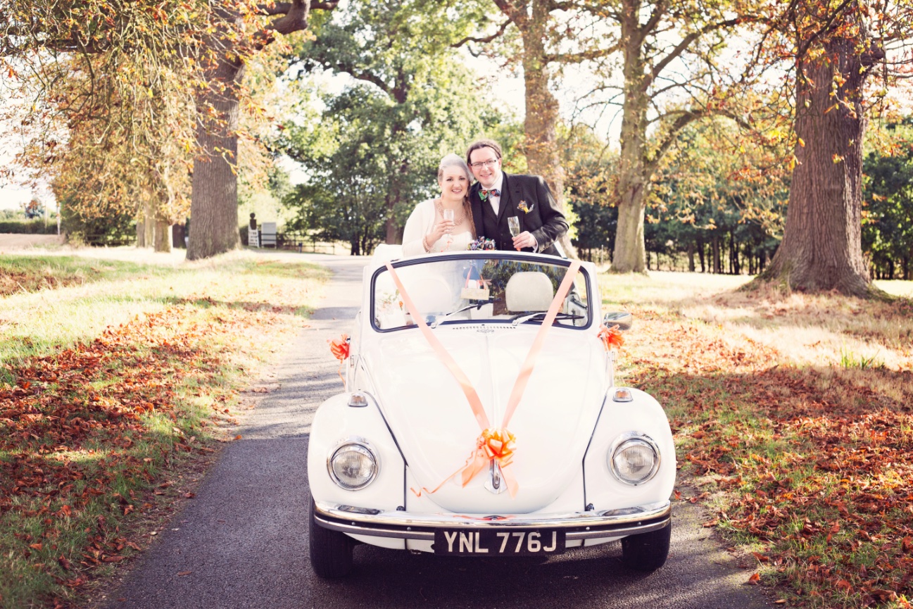 V DuB rides - Wedding car!