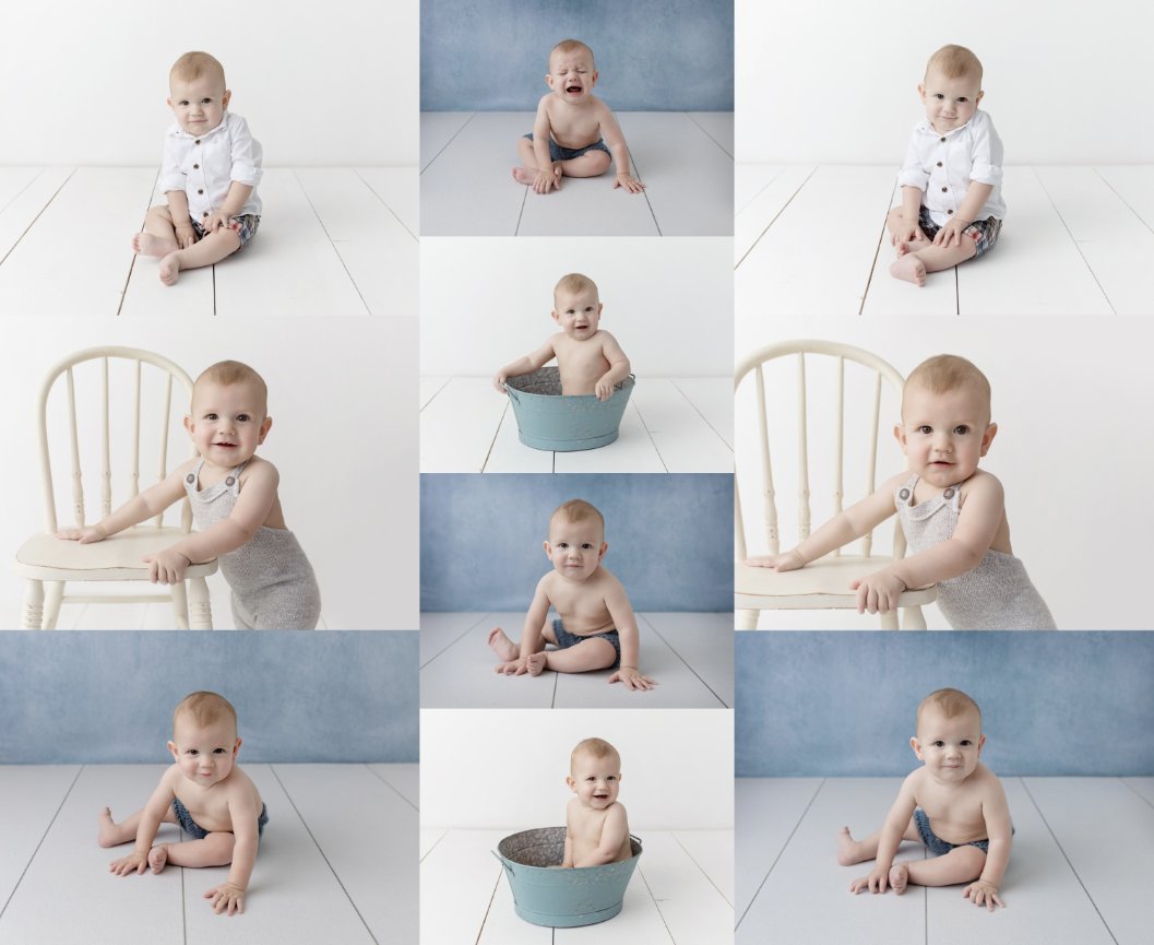 Beautiful Newborn Trindon, Santa Monica Newborn Photographer