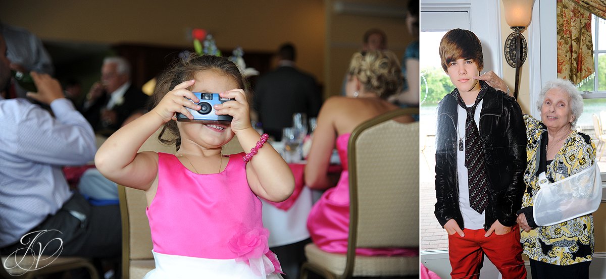 Schenectady Wedding Photographer, reception detail photos, Waters Edge Lighthouse