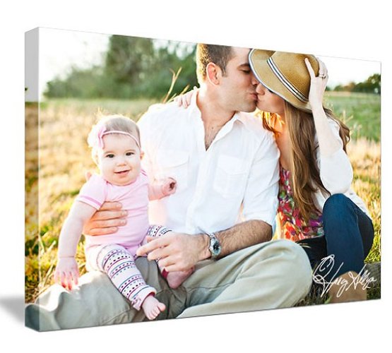 8x8 gallery canvas - Tracy Allyn Photography