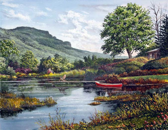 Renewed Spirits Limited Edition Art Print William Mangum Fine Art