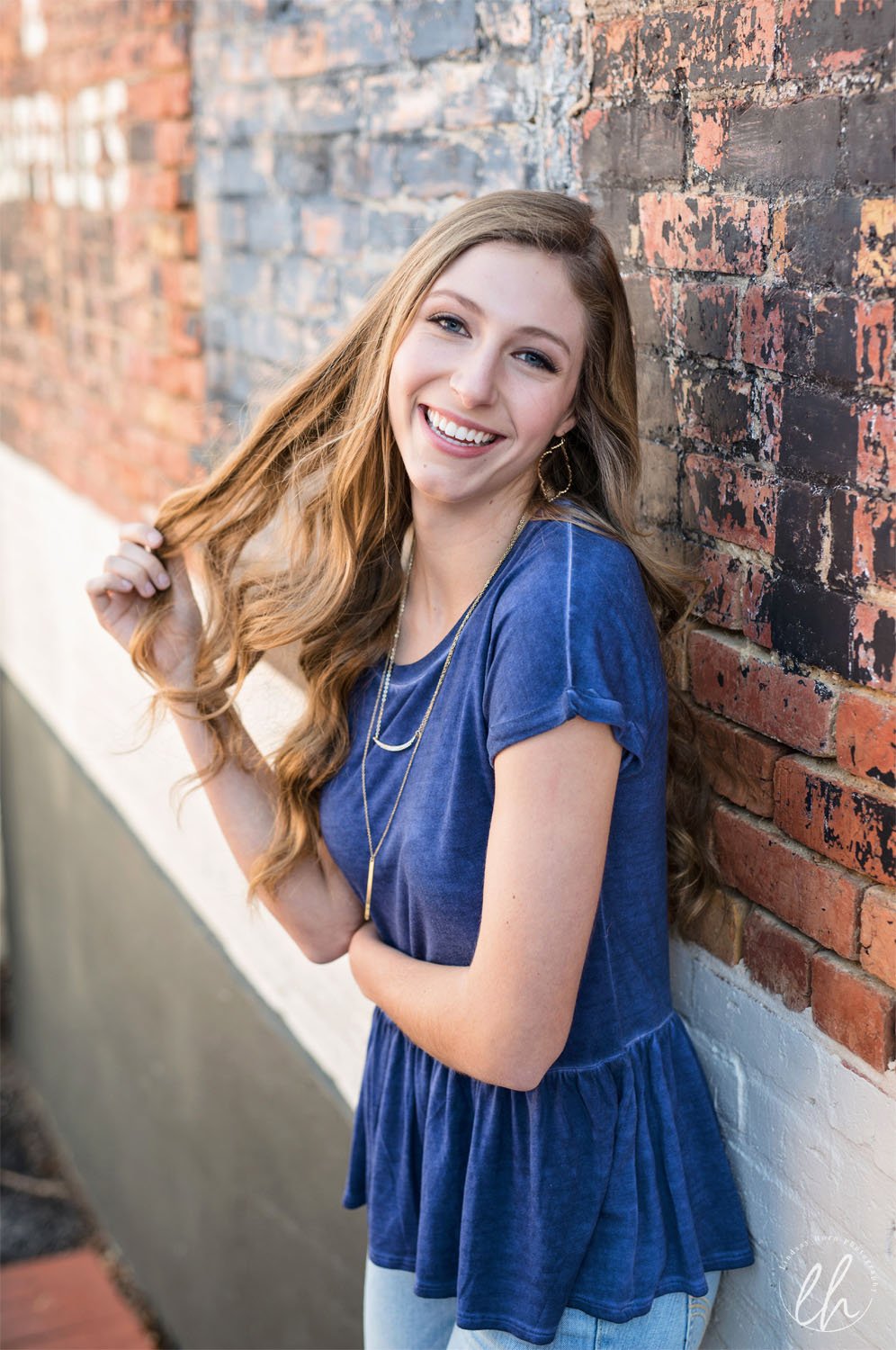 Michaela {Plano West} McKinney Senior Portraits