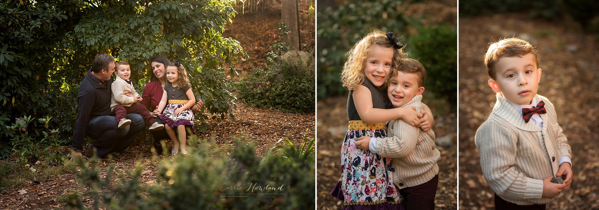 Charlotte Family Photographer / Fun In The Gardens