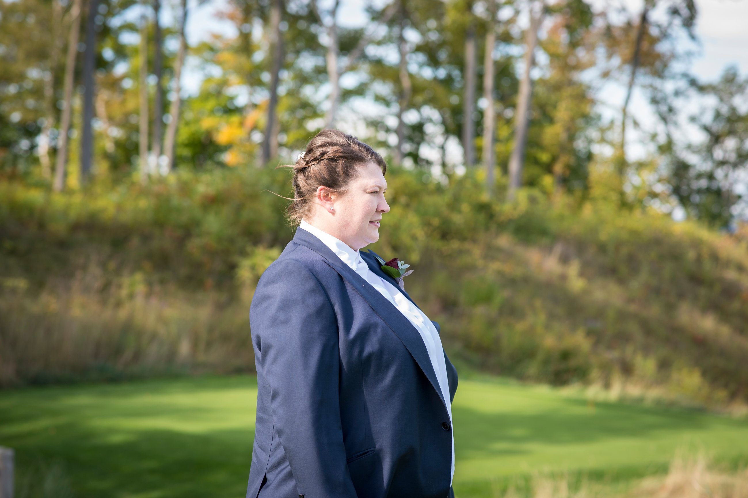 MEAGHAN & ERIKA'S GEORGIAN BAY CLUB WEDDING - Brad Quarrington Photography