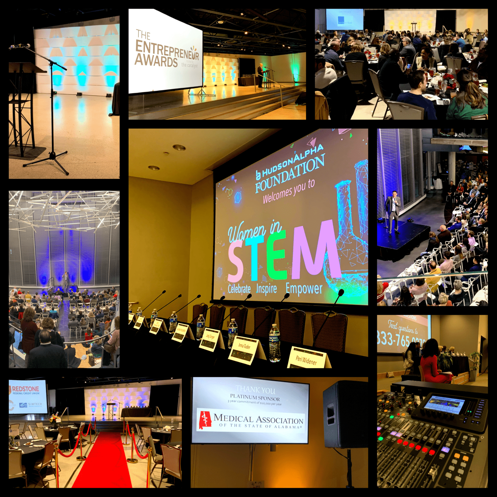 Audio Visual services for corporate events in Huntsville by