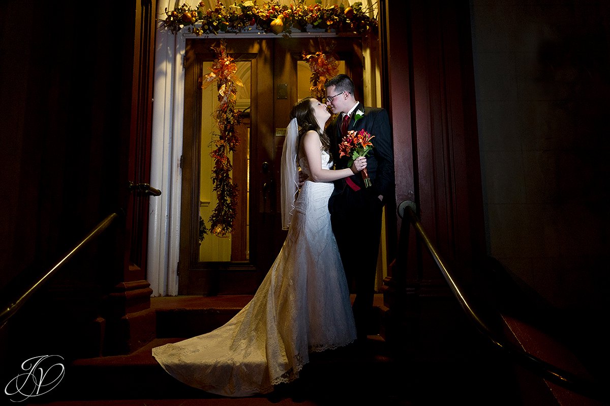 bride and groom candid, Schenectady Wedding Photographer, wedding ceremony stockade inn, The Stockade Inn