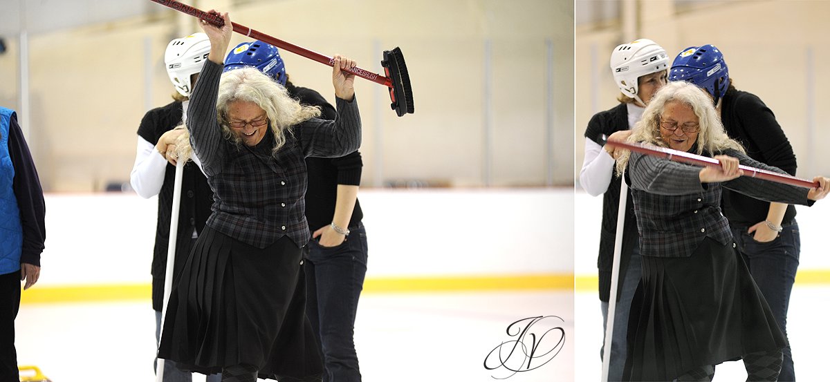 Lake Placid Wedding Photographer, Lake Placid engagement Photographer, olympic center in lake placid, curling challenge at lake placid olympic center, lake placid Engagement Session