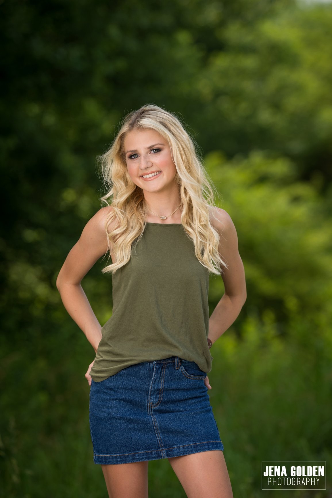 Lexi, North Forsyth High School Senior Portraits, Jena Golden ...