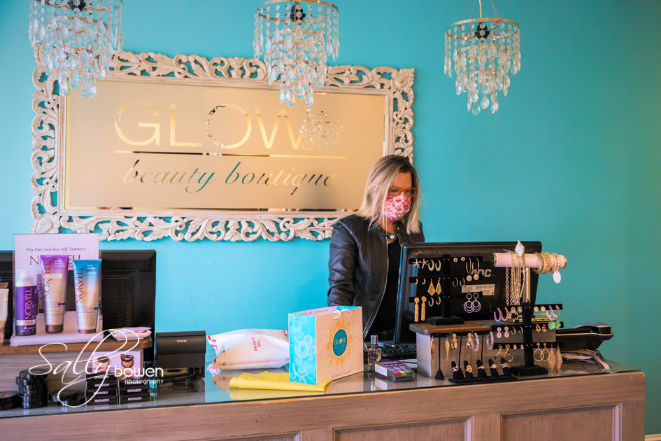 Glow Beauty Boutique Sally Bowen Photography