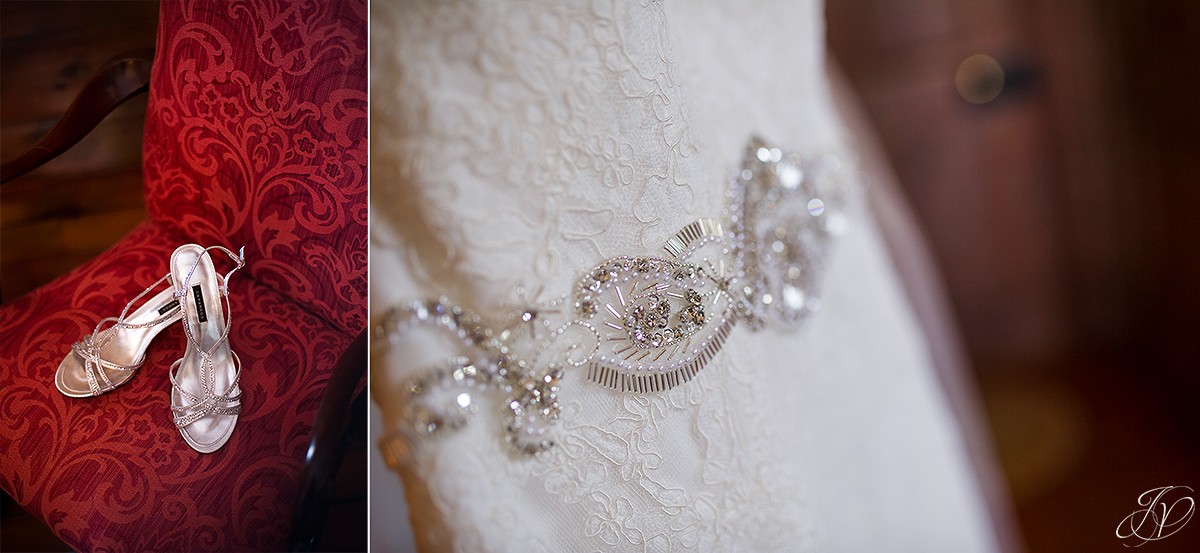 details of bridal gown from tlc bridal botique