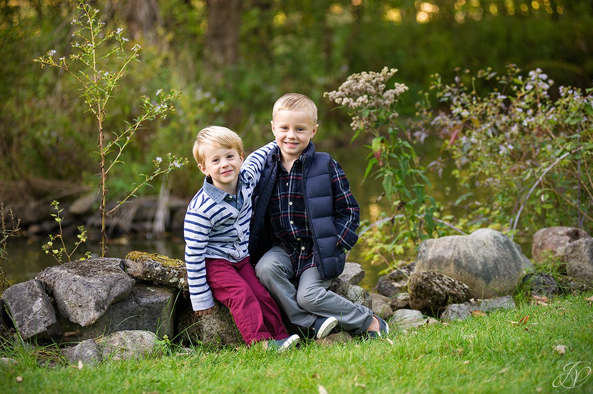 fall family portrait saratoga springs