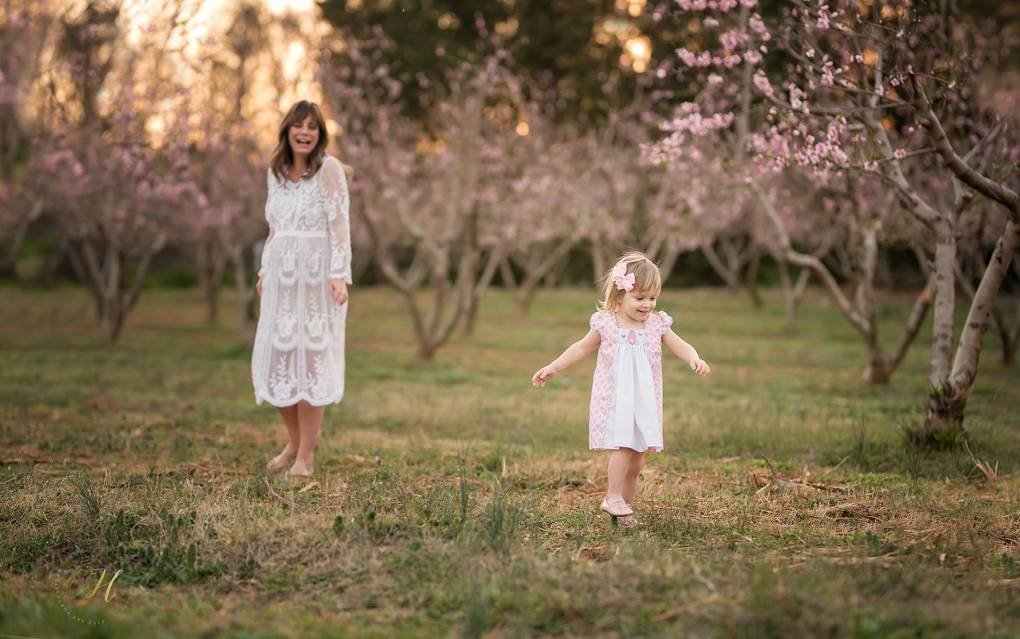 Charlotte Maternity Photographer / Ft. Mill Maternity Session In Peach ...