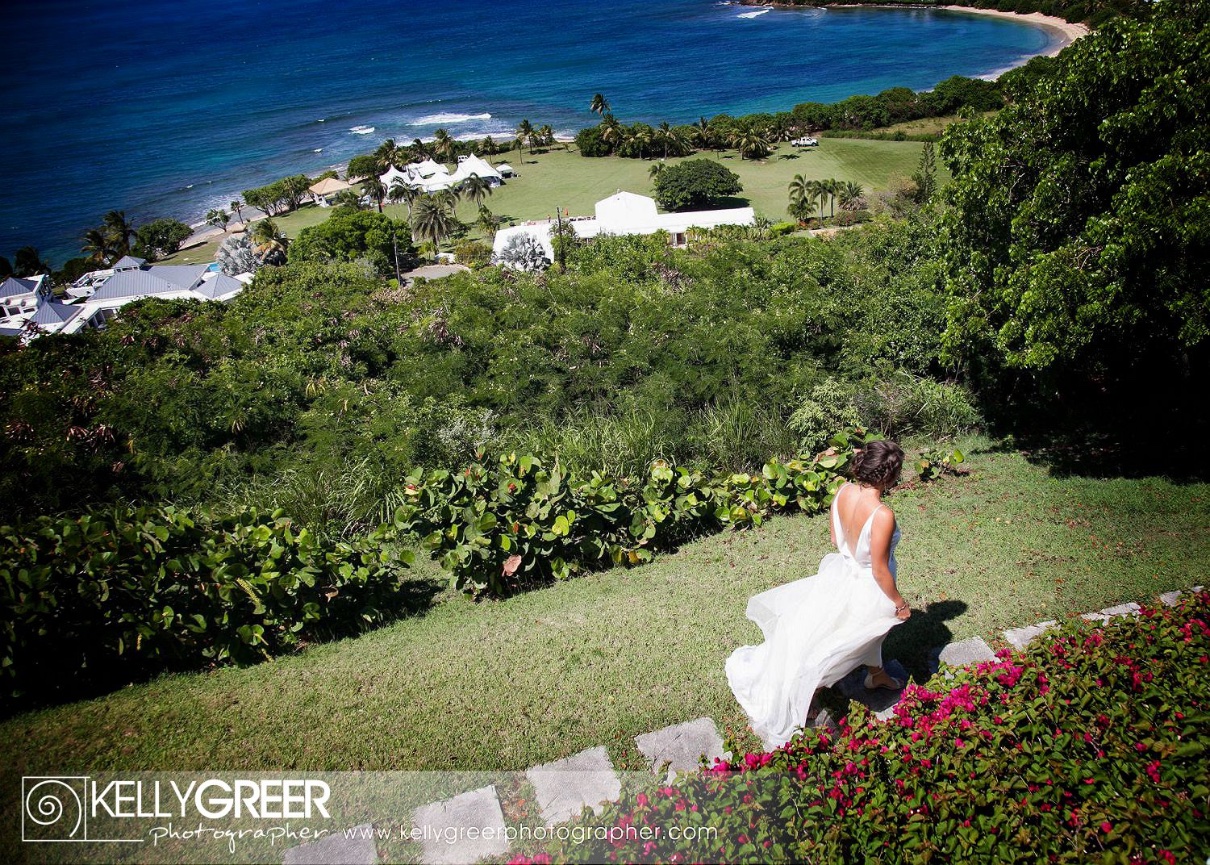 St Croix Weddings - See Private Estate Wedding | Kelly Greer Photographer  Blog, image size:1210x865