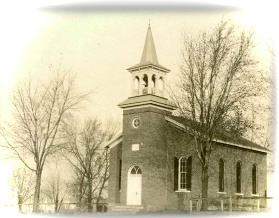 HISTORY The Friends and Family of The Benton Primited Methodist