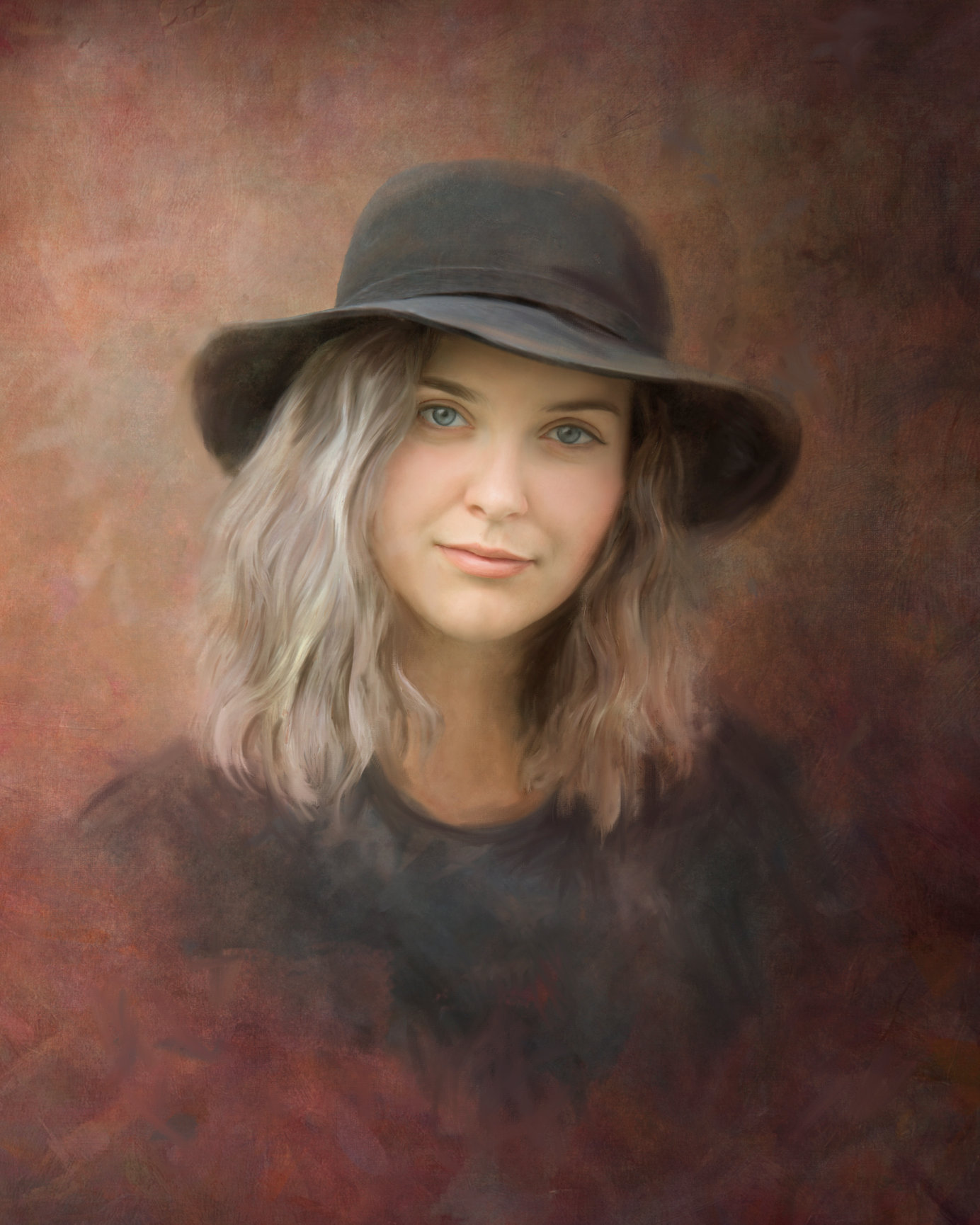 PAINTED PORTRAITS Irene M Bowers