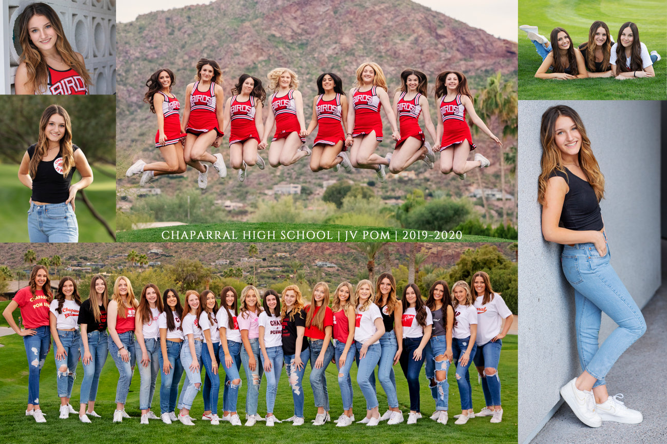 chaparral high school scottsdale cheerleading clipart