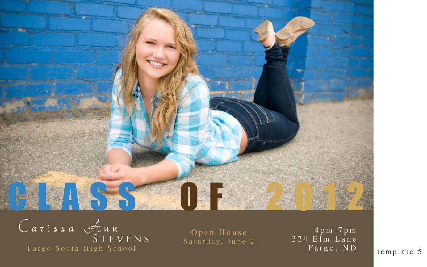 Senior Announcements - ab images