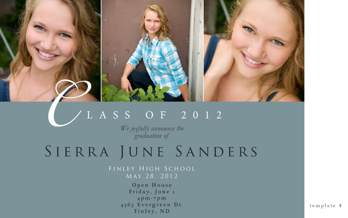 Senior Announcements - ab images