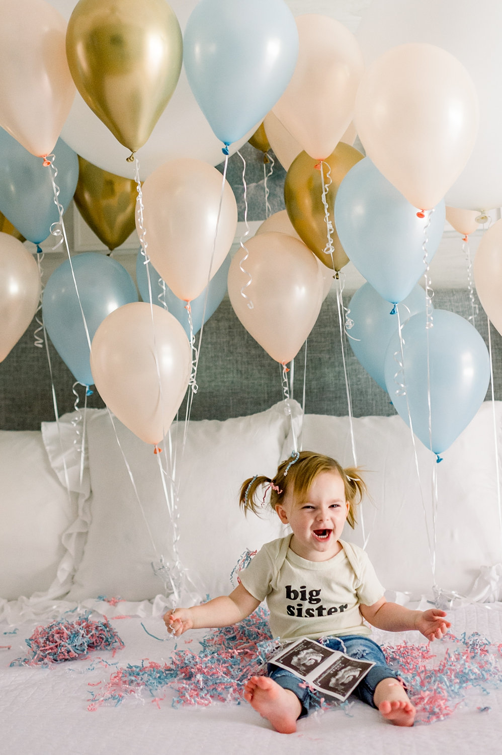 big sister announcement, pregnancy announcement, cute pregnancy announcement, Rya Duncklee