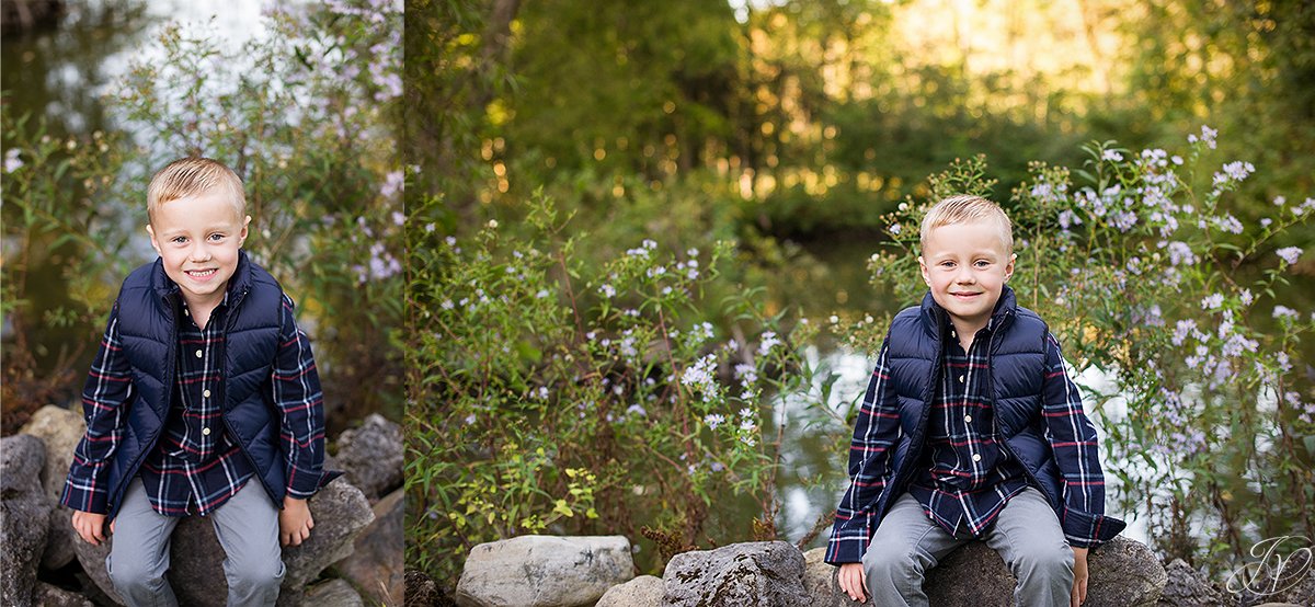 fall family portrait saratoga springs