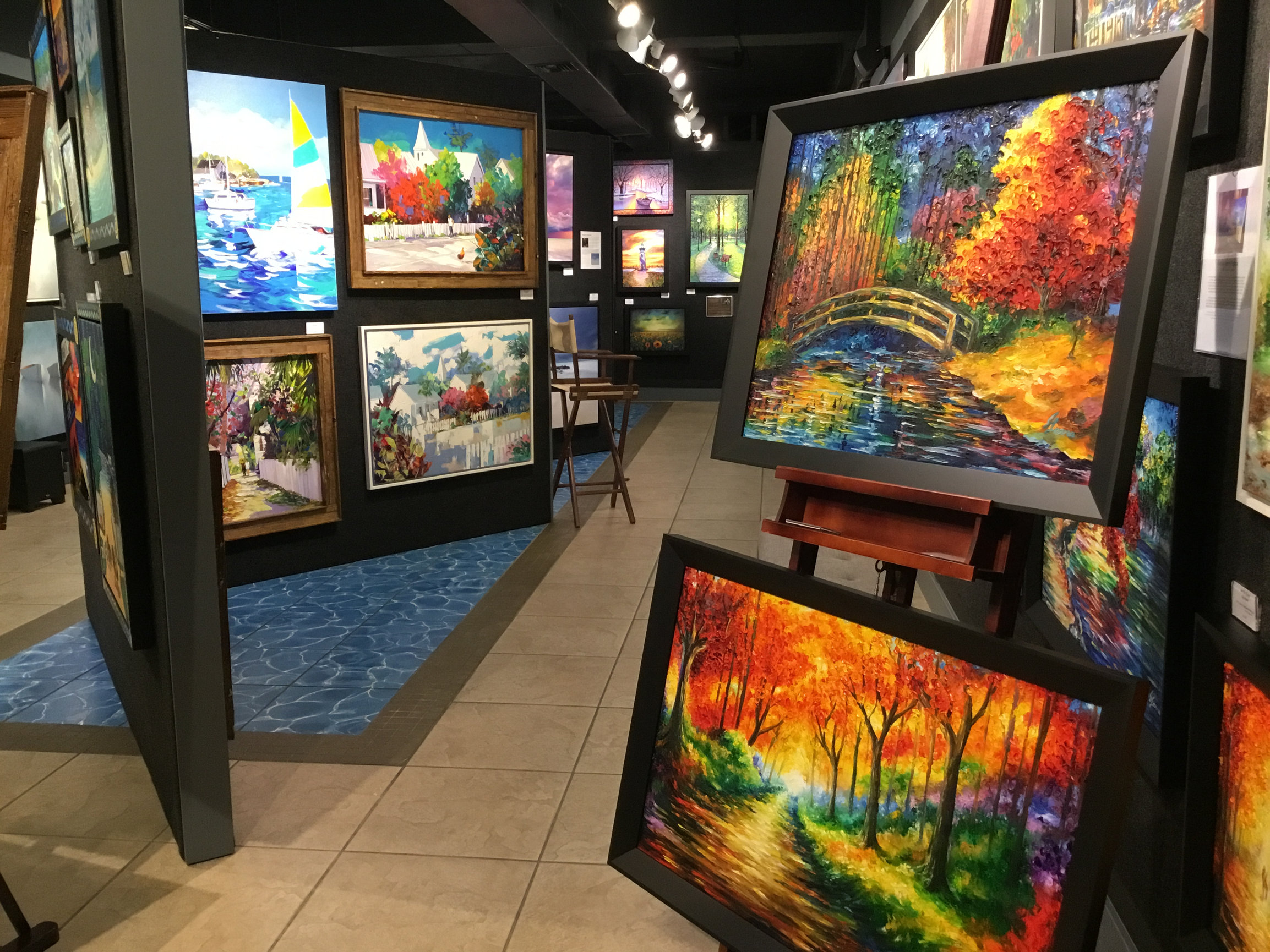 Key West Art Gallery Art On Duval, A Procaccini Gallery