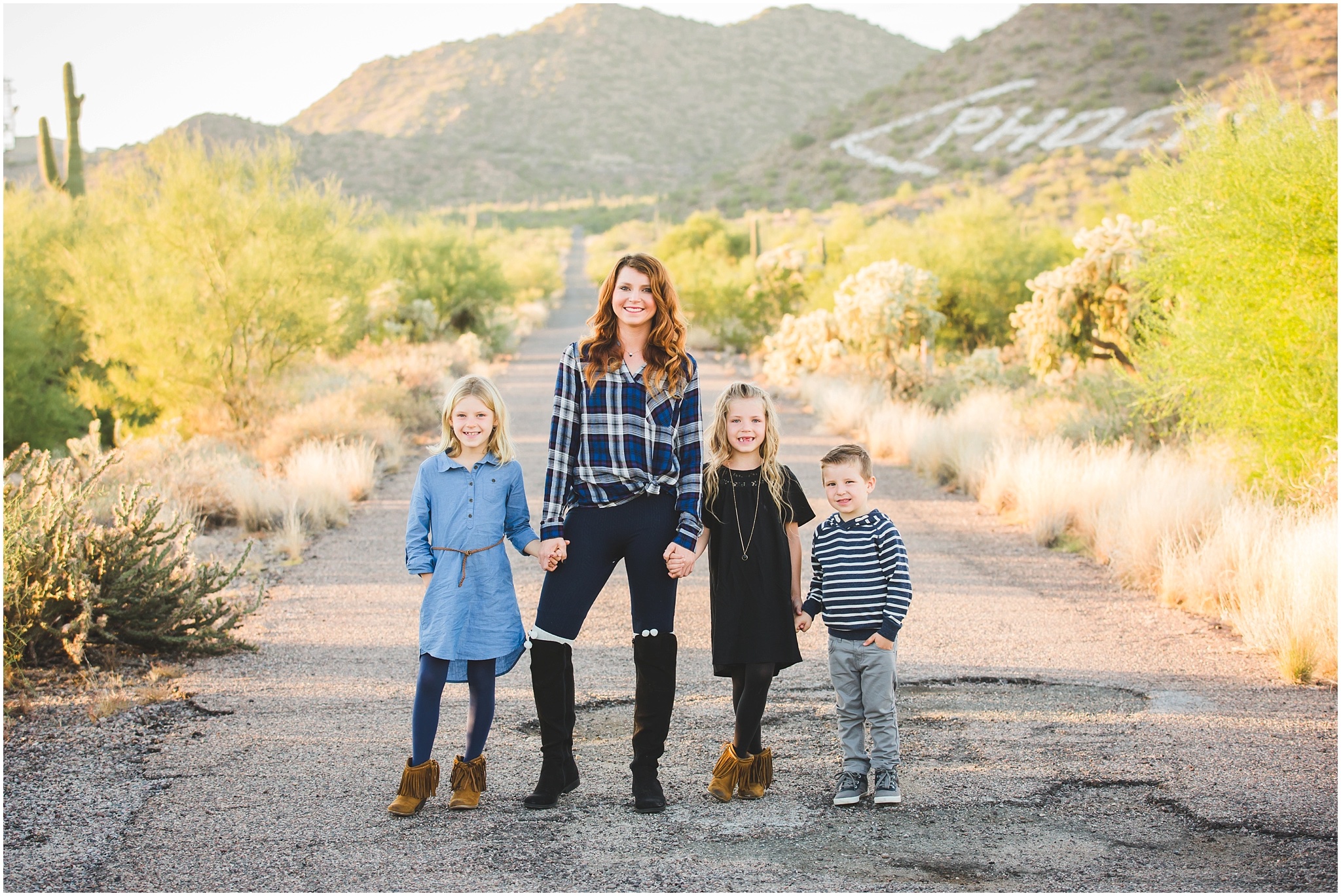 Desert Family Photoshoot