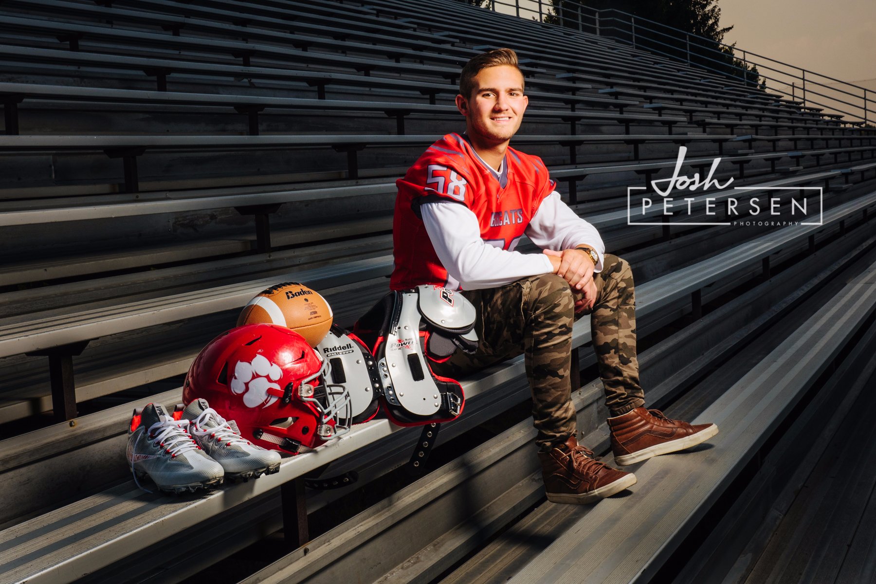 Senior Portrait Session - Parker & Preston - Josh Petersen Photography