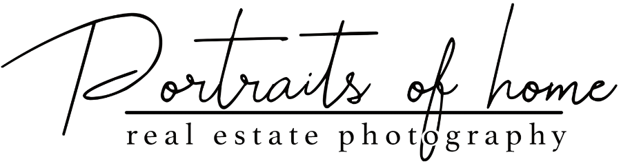 Portraits of Home Logo