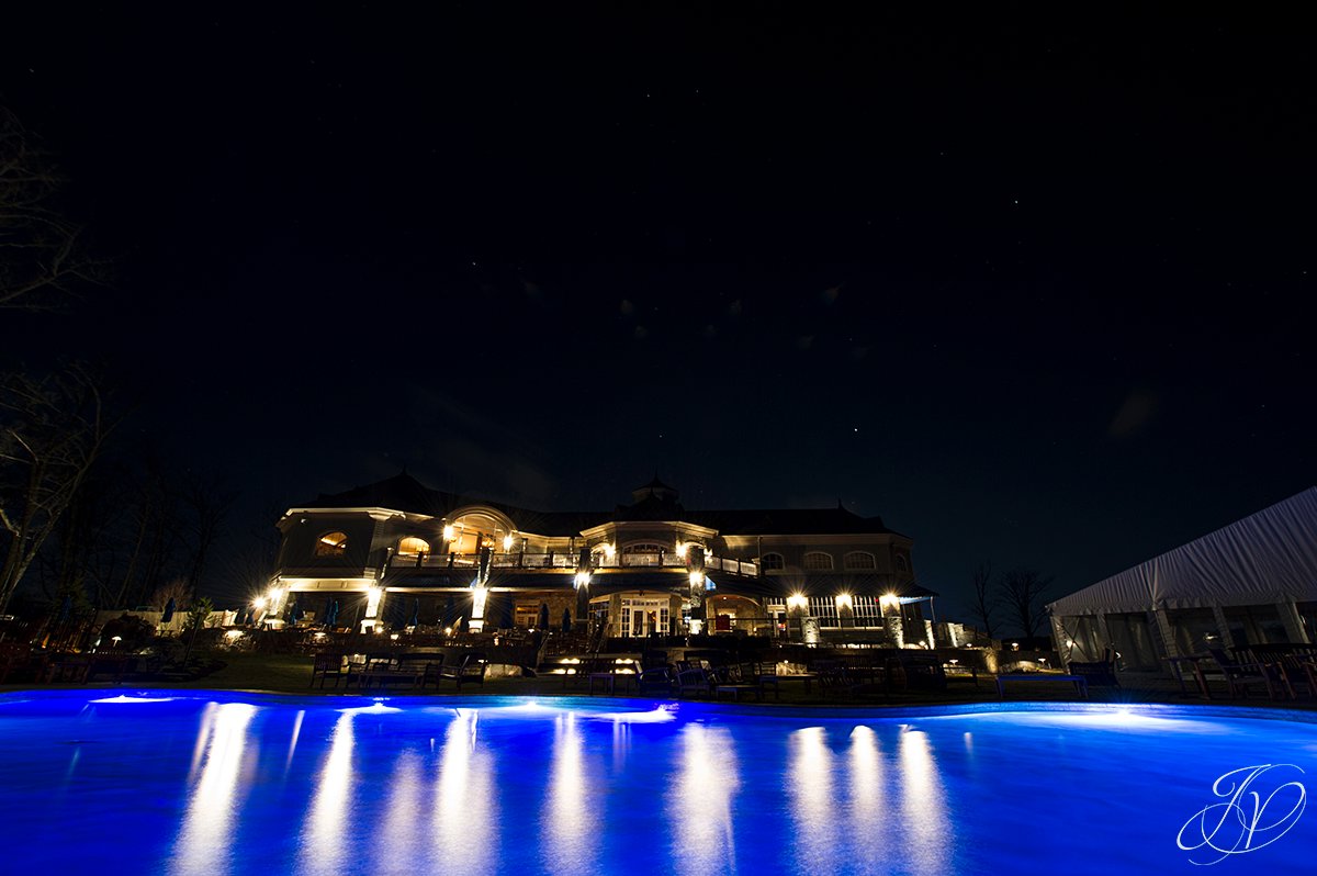 night sky at saratoga national, exterior saratoga national, Saratoga wedding Photographer, first dance photo, bride and groom dancing photo, ceremony detail photos, Saratoga National Golf Club ceremony,  wedding photographer saratoga ny