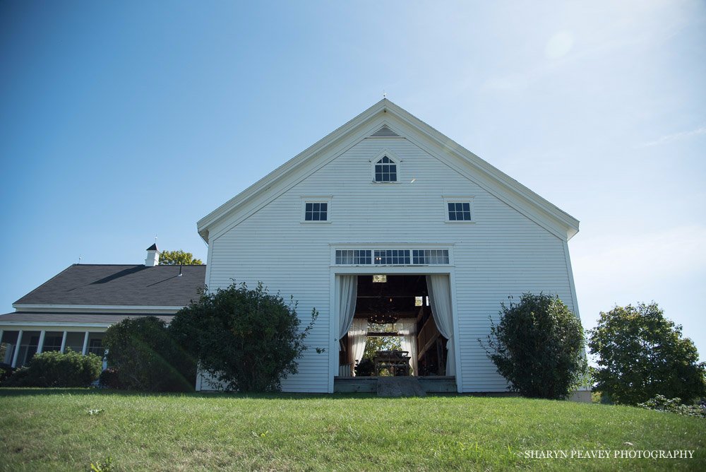 Merrill Farmhouse Wedding - Sharyn Peavey Photography