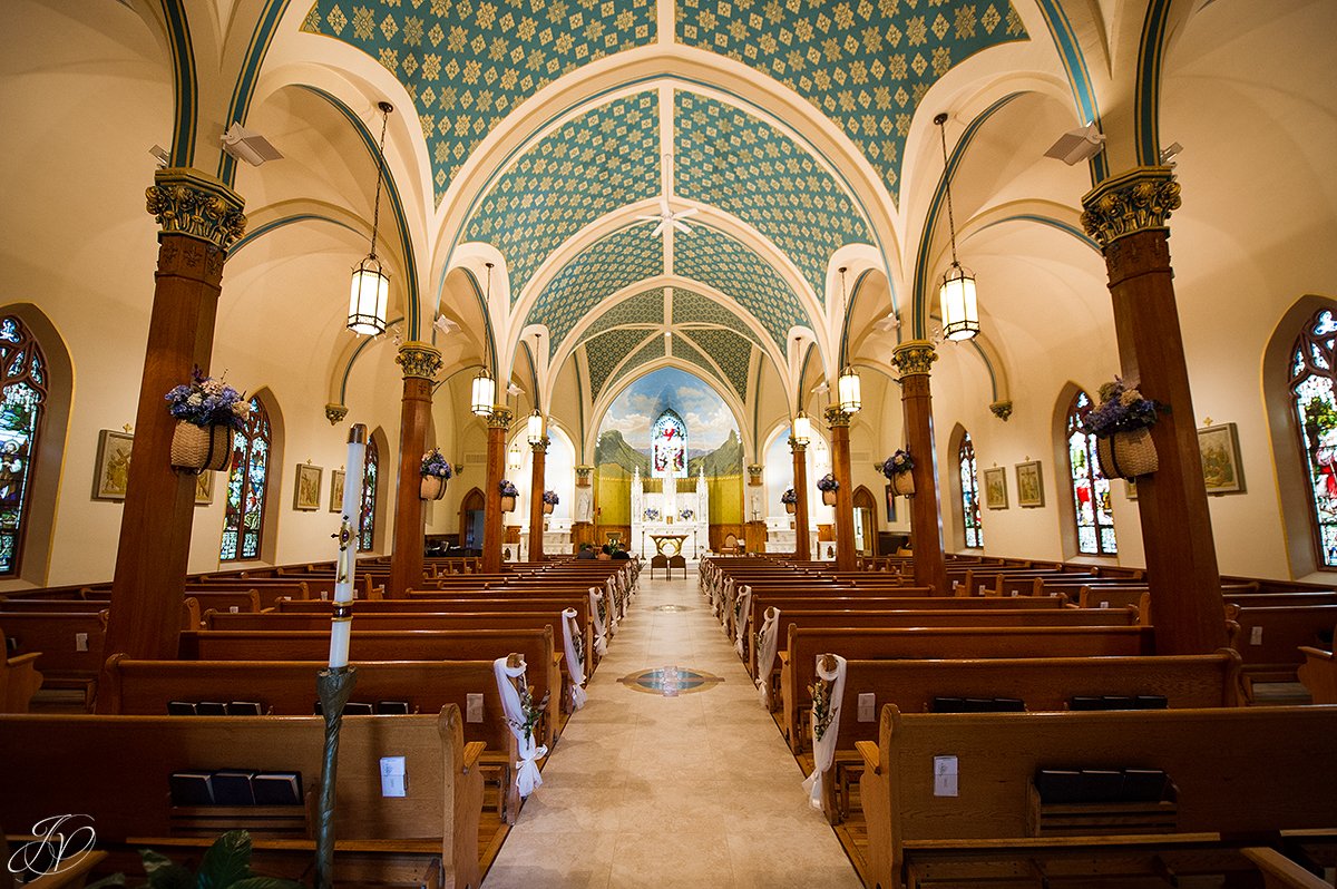 church wedding details lake placid