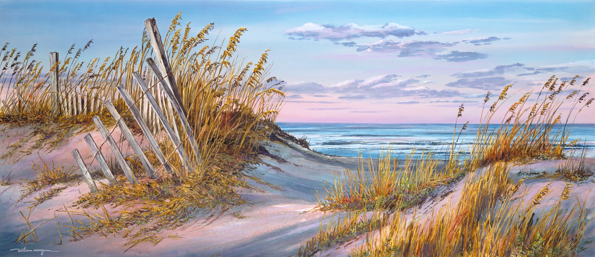 Shop Coastal Art Prints | William Mangum Fine Art | North Carolina