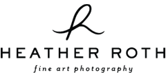 Heather Roth Fine Art Photography Logo
