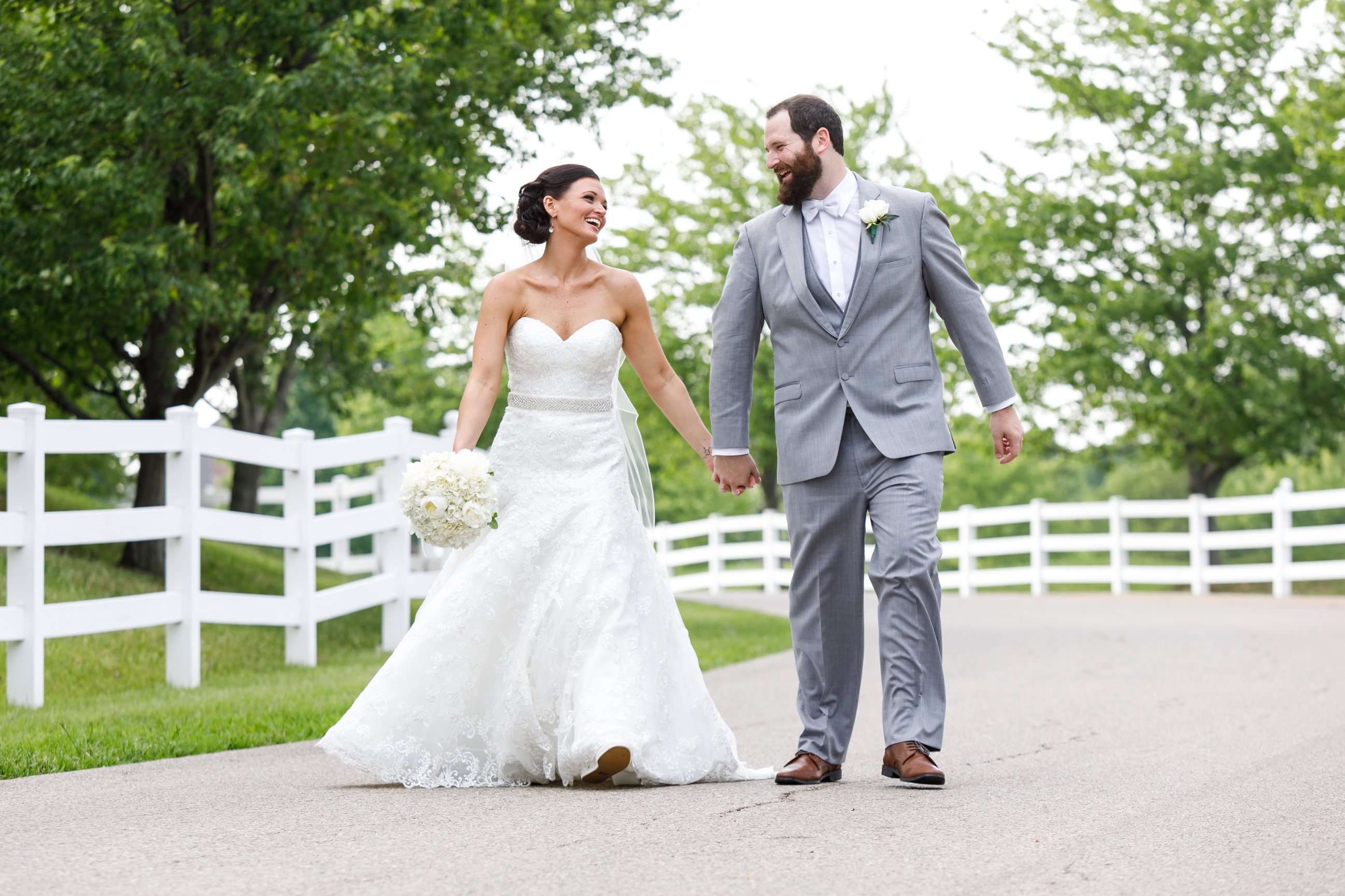 Abby and Ryan Married Leppert Photography