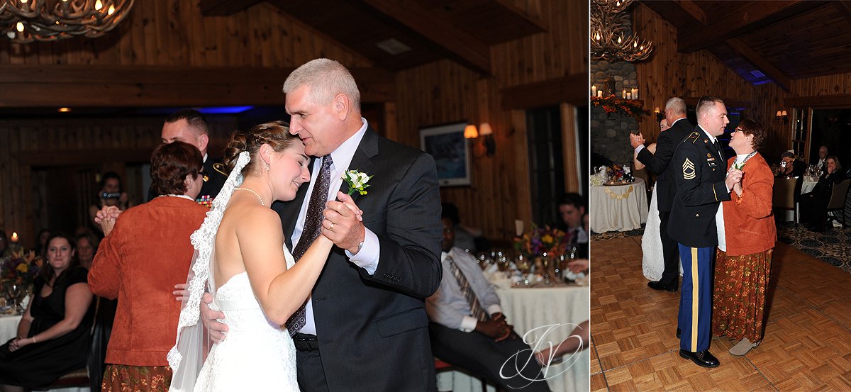 bride and father dance, mother and son dance, first dance photo, Lake Placid Wedding Photographer, lake placid wedding, reception detail photos, Wedding at the Lake Placid Crowne Plaza
