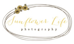 sunflower life photography Logo