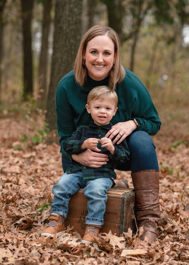 Keller Family Boy Fall Pictures - Sara Bella Photography