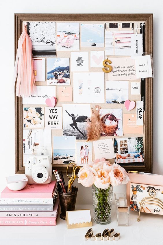 How to Vision Board - Delia Designs