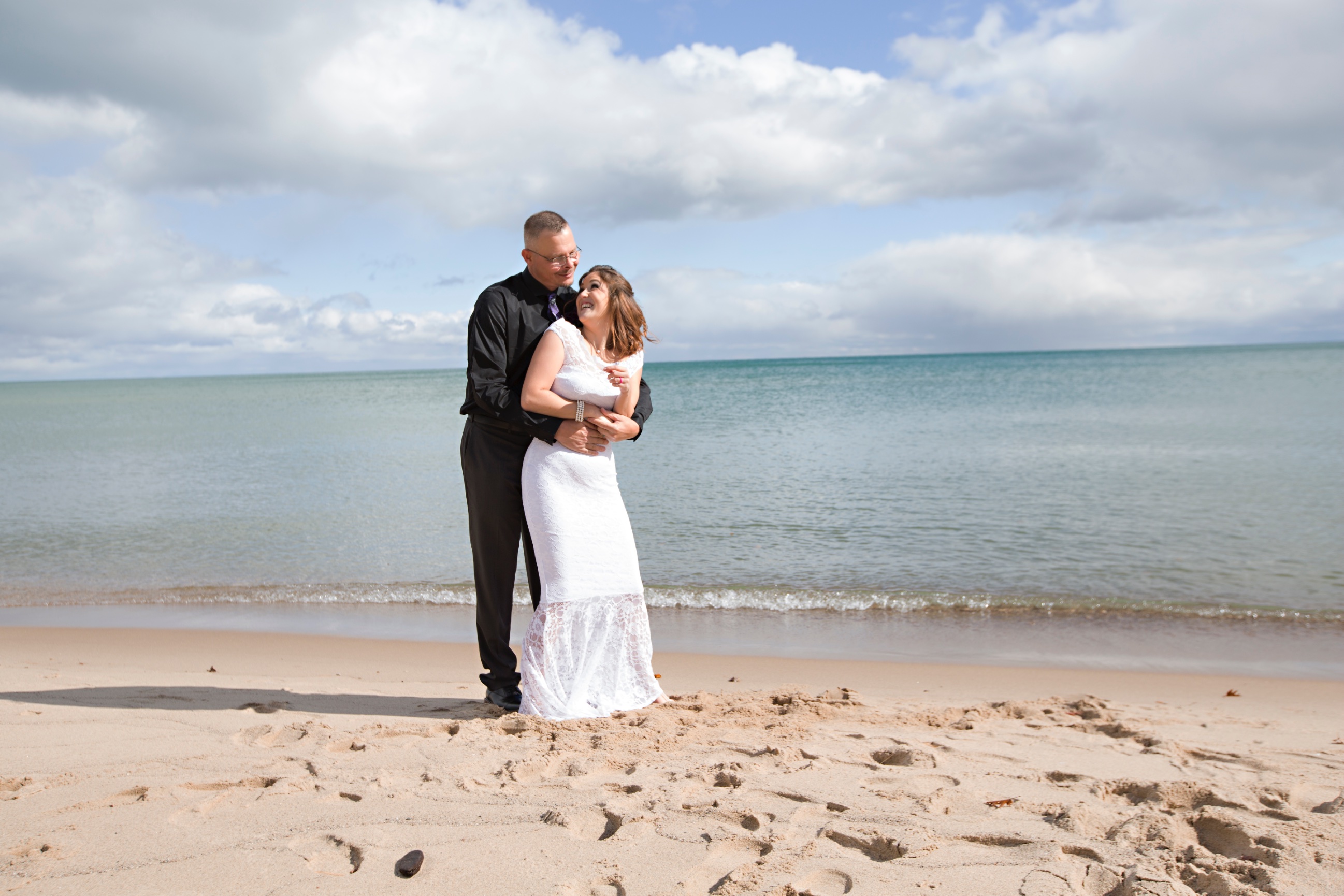 Eloping in Northern Michigan - Tiffany Eberline Photography