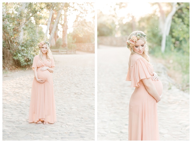 outdoor maternity photography in orange county, ca Newborn