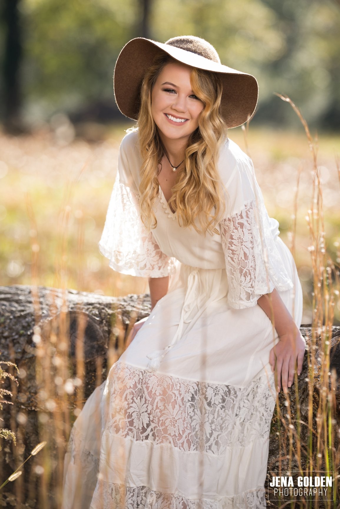 Sarah Latimer, Senior Portraits Forsyth County GA, Jena Golden ...