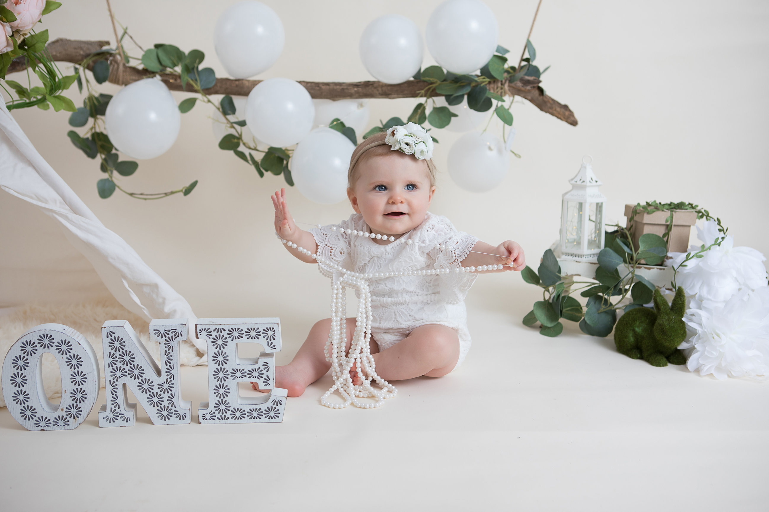 styled birthday session-photos-nj-simple-boho-cake smash-one-year-old-  carmela caracappa-sessions
