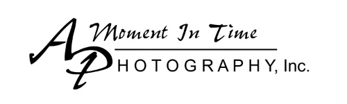 A Moment In Time Photography, Inc. Logo