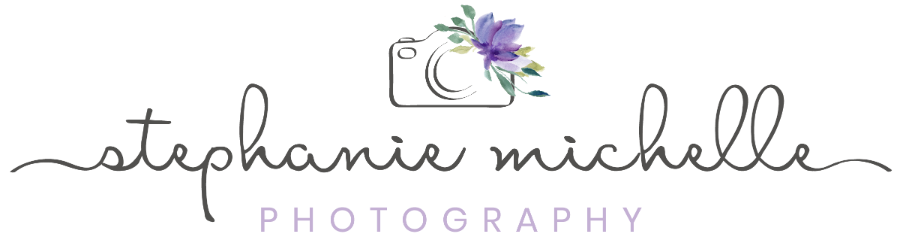 Stephanie Michelle Photography, LLC. Logo