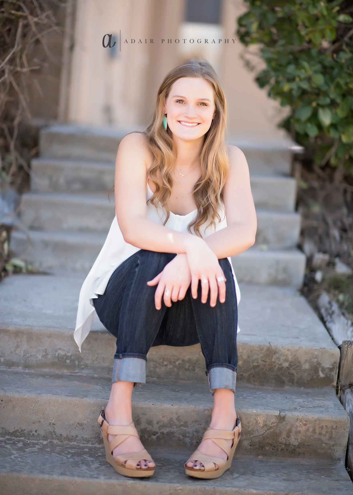 Madi Taylor : Senior Session - Adair Photography