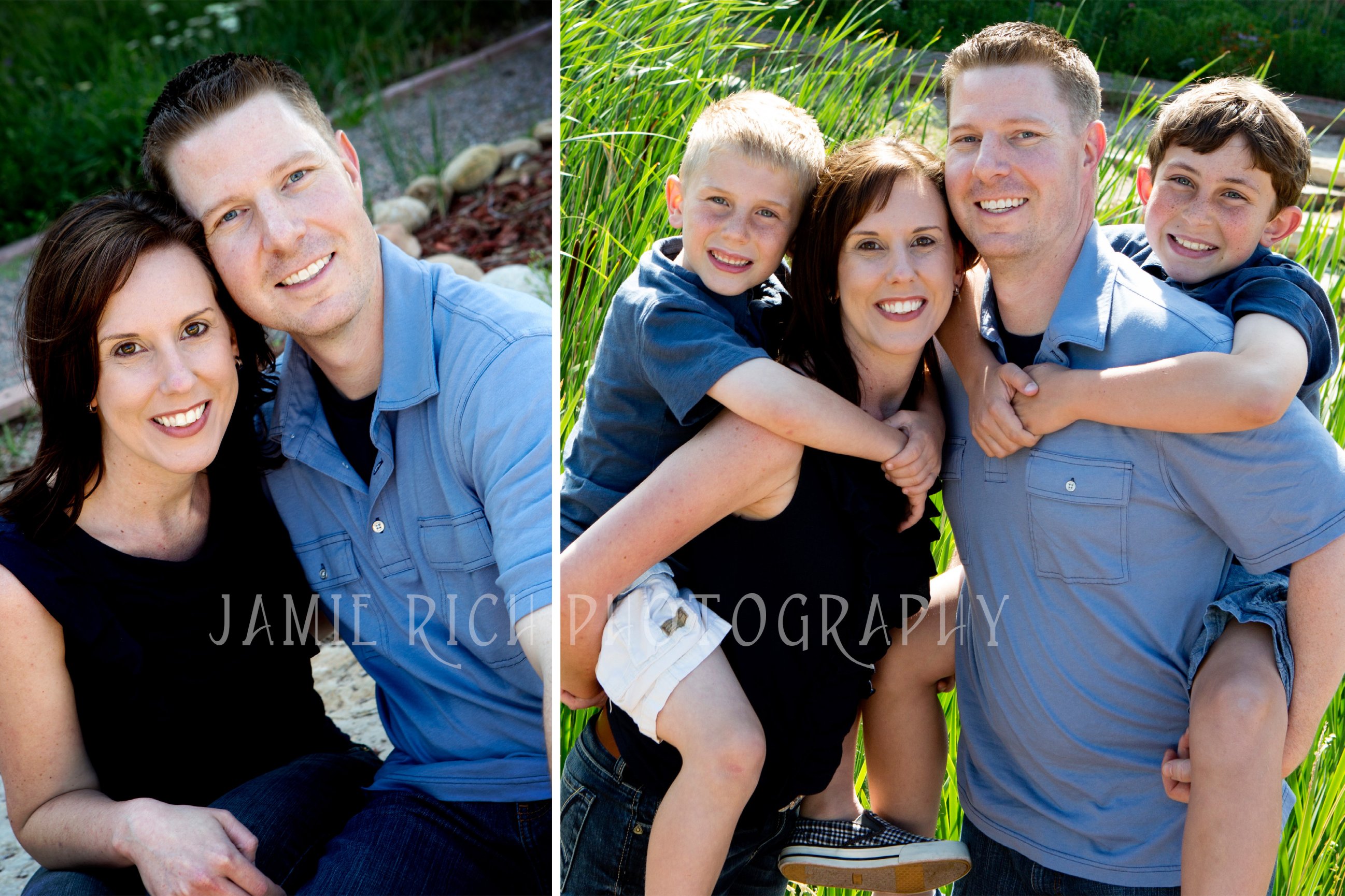 The Jones Family - Jamie Rich Photography